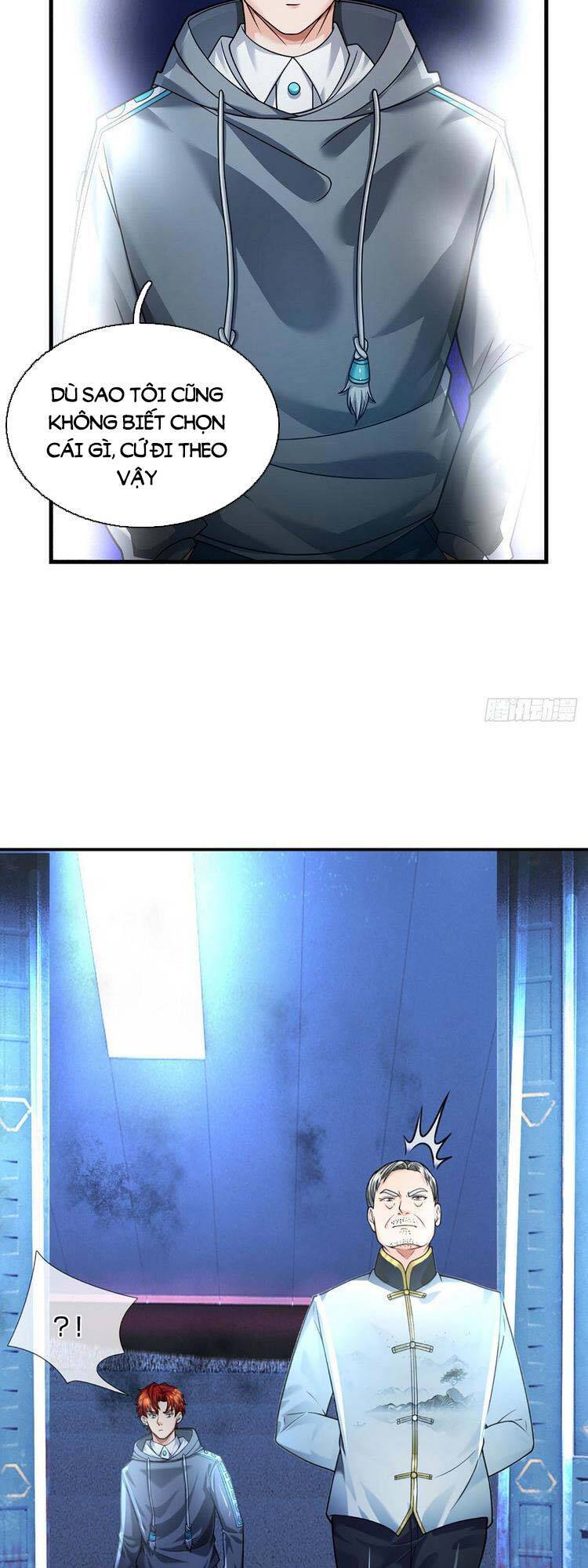 Ta Chẳng Làm Gì Cũng Vô Địch Chapter 54 - Trang 8