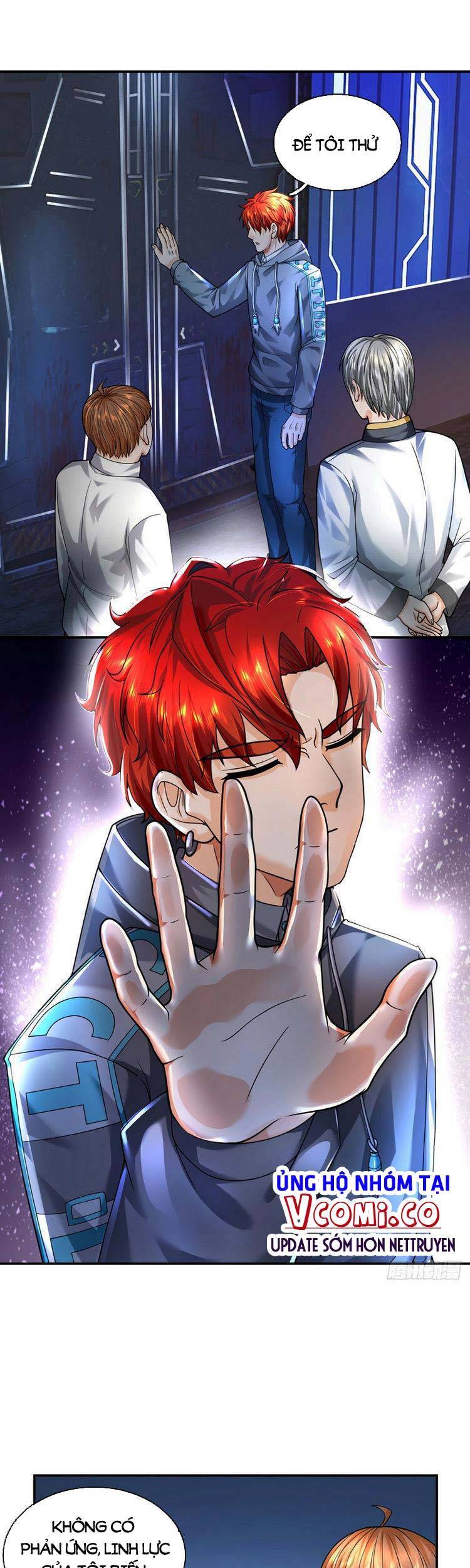 Ta Chẳng Làm Gì Cũng Vô Địch Chapter 55 - Trang 1