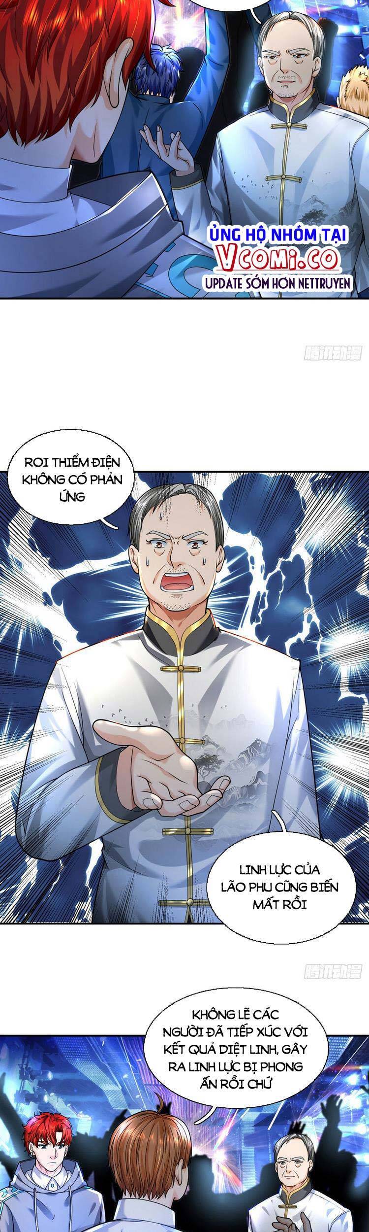 Ta Chẳng Làm Gì Cũng Vô Địch Chapter 55 - Trang 3