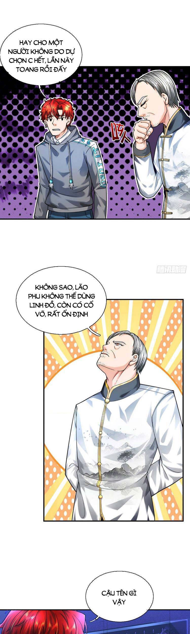Ta Chẳng Làm Gì Cũng Vô Địch Chapter 55 - Trang 5