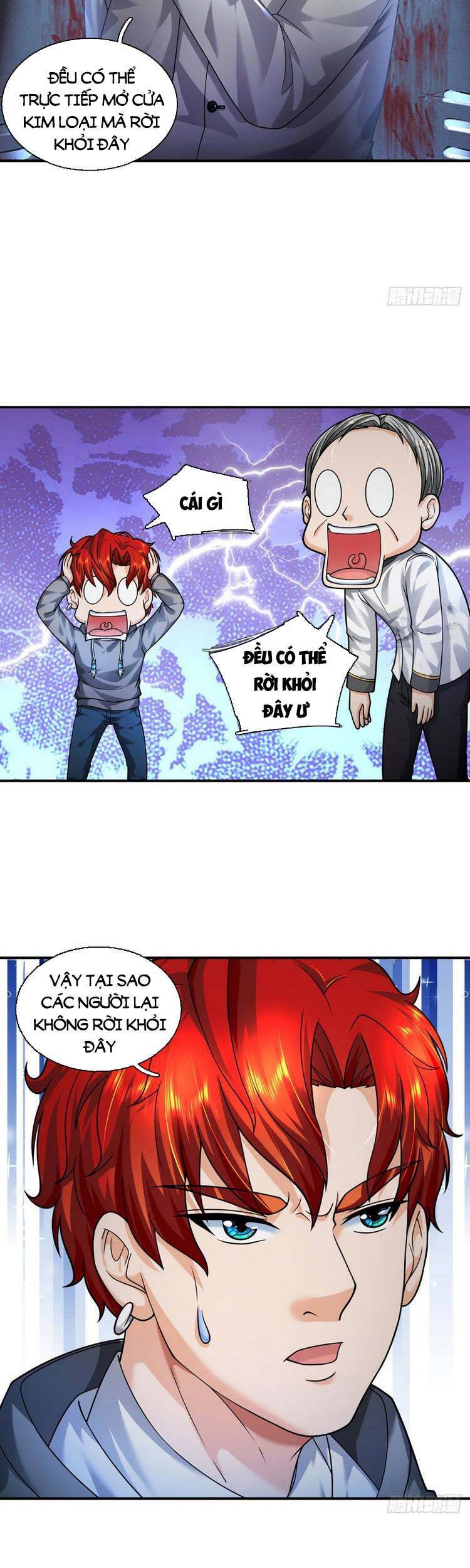 Ta Chẳng Làm Gì Cũng Vô Địch Chapter 55 - Trang 9
