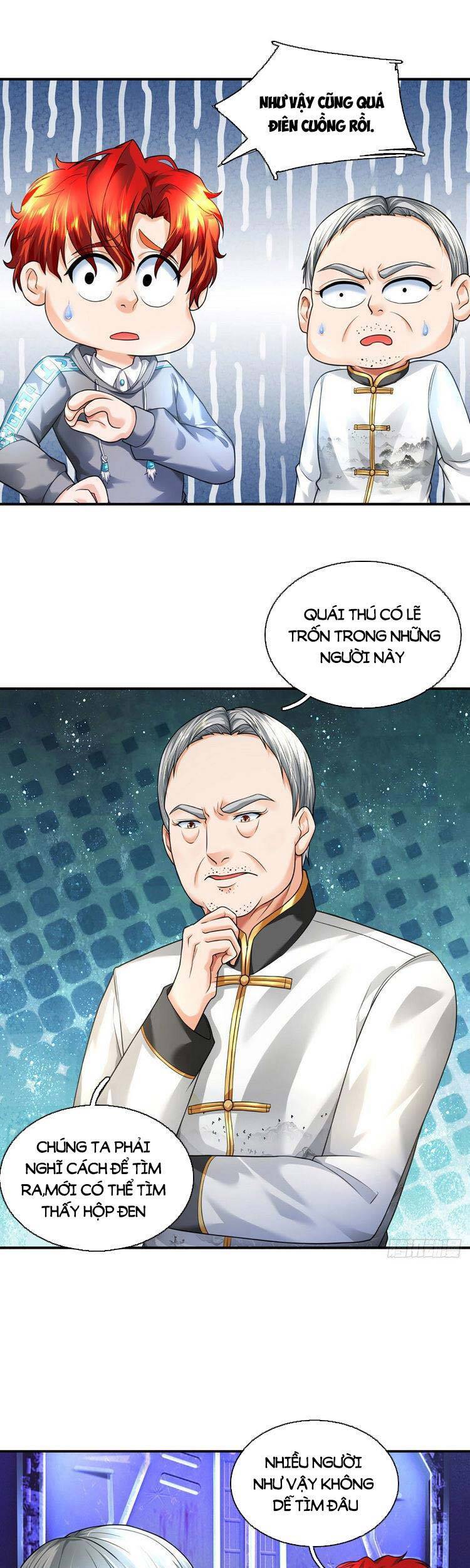 Ta Chẳng Làm Gì Cũng Vô Địch Chapter 56 - Trang 1