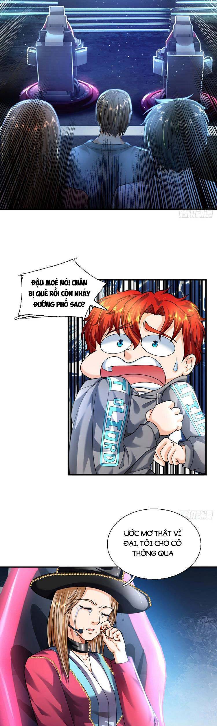 Ta Chẳng Làm Gì Cũng Vô Địch Chapter 56 - Trang 18