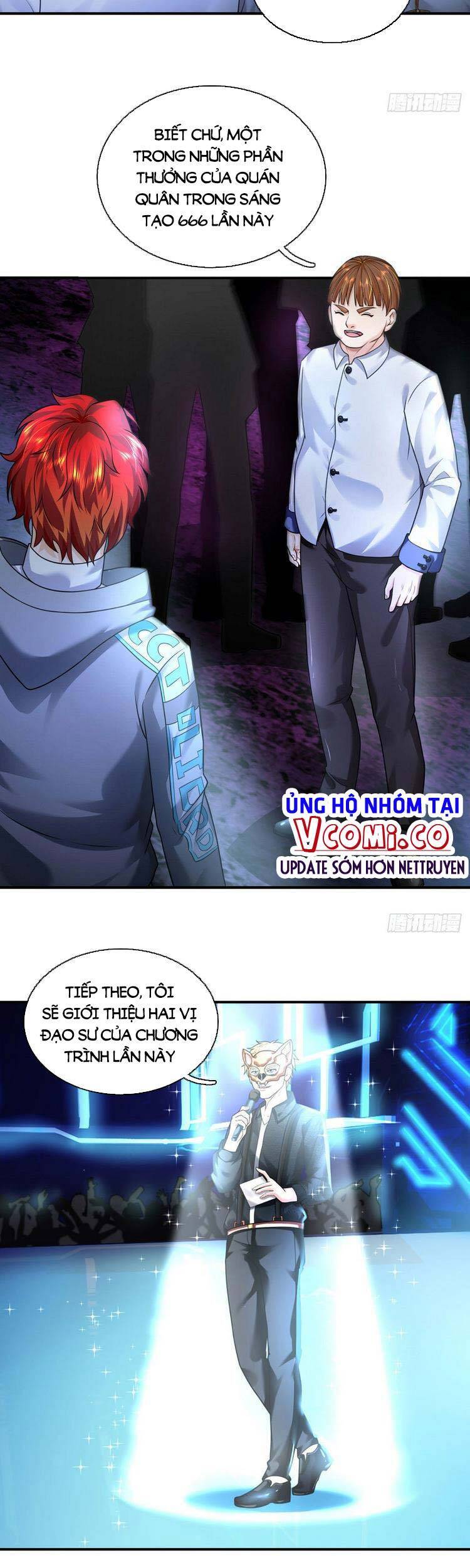 Ta Chẳng Làm Gì Cũng Vô Địch Chapter 56 - Trang 3