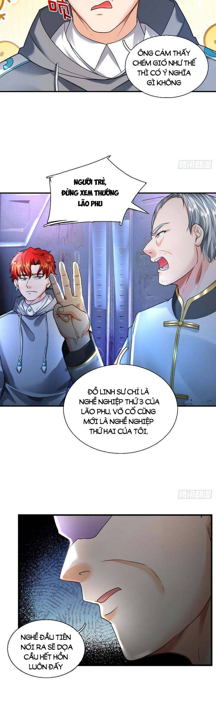 Ta Chẳng Làm Gì Cũng Vô Địch Chapter 56 - Trang 7