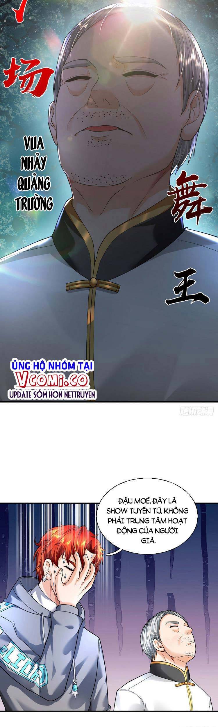Ta Chẳng Làm Gì Cũng Vô Địch Chapter 56 - Trang 9