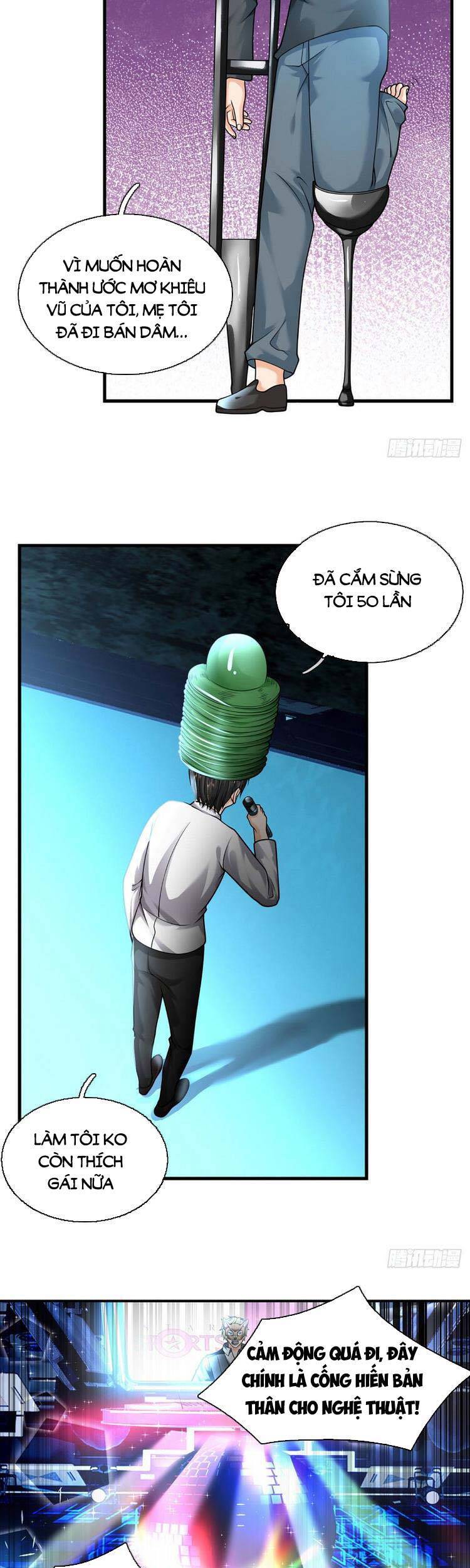 Ta Chẳng Làm Gì Cũng Vô Địch Chapter 57 - Trang 13