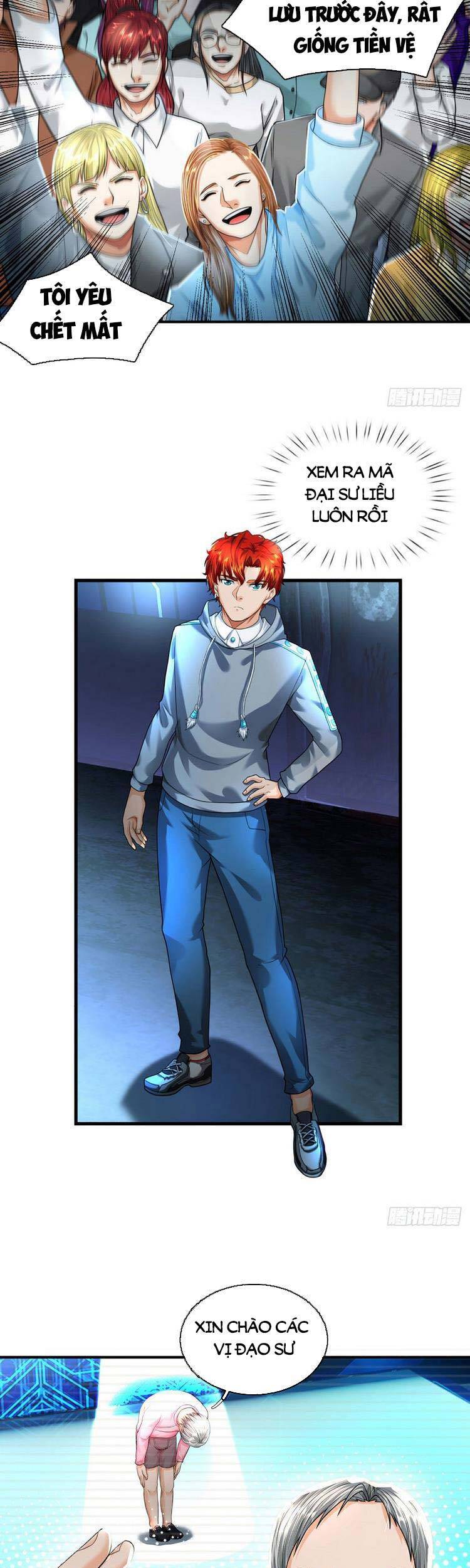 Ta Chẳng Làm Gì Cũng Vô Địch Chapter 57 - Trang 18