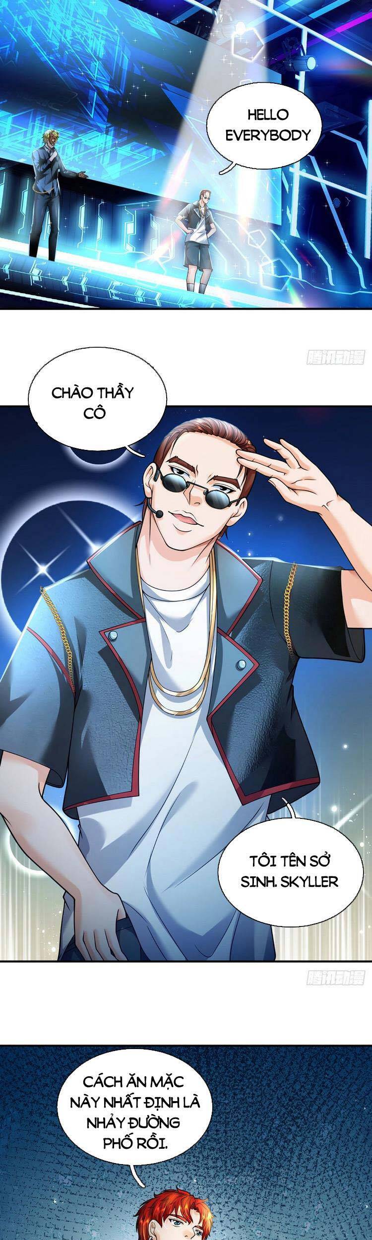 Ta Chẳng Làm Gì Cũng Vô Địch Chapter 57 - Trang 3