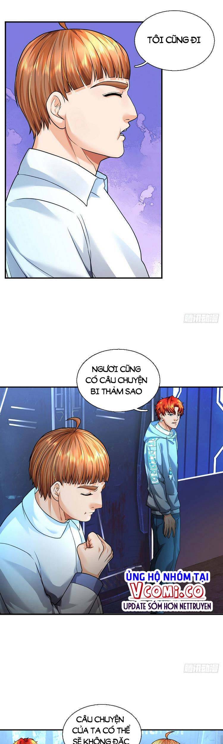 Ta Chẳng Làm Gì Cũng Vô Địch Chapter 58 - Trang 1