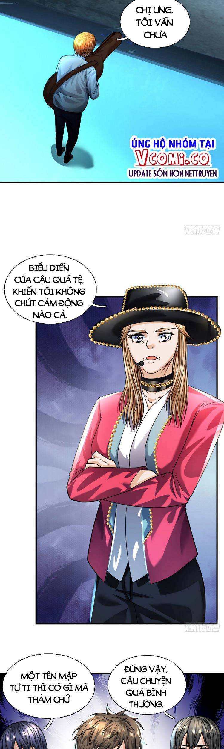 Ta Chẳng Làm Gì Cũng Vô Địch Chapter 58 - Trang 18