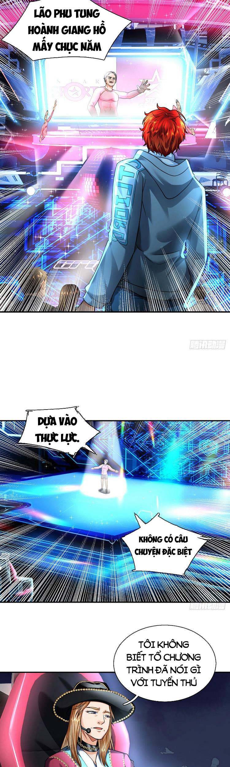 Ta Chẳng Làm Gì Cũng Vô Địch Chapter 58 - Trang 3