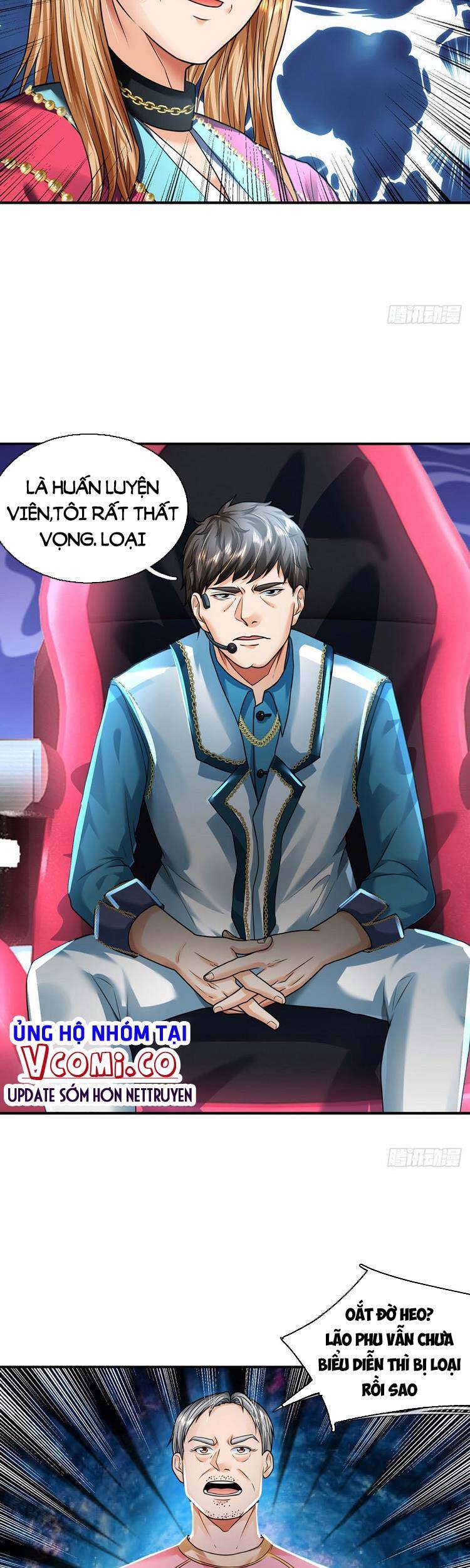 Ta Chẳng Làm Gì Cũng Vô Địch Chapter 58 - Trang 5