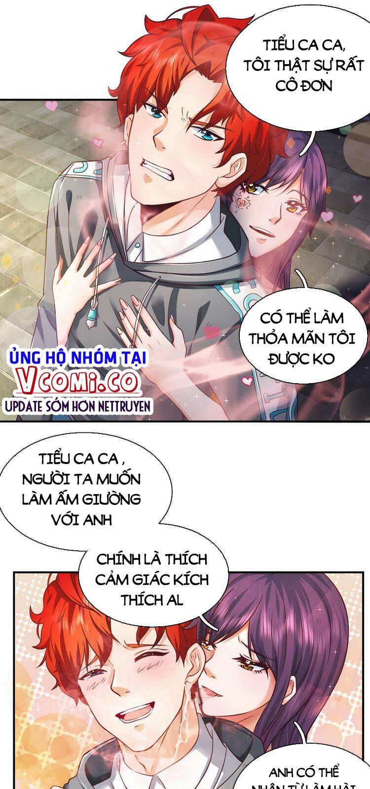 Ta Chẳng Làm Gì Cũng Vô Địch Chapter 6 - Trang 10