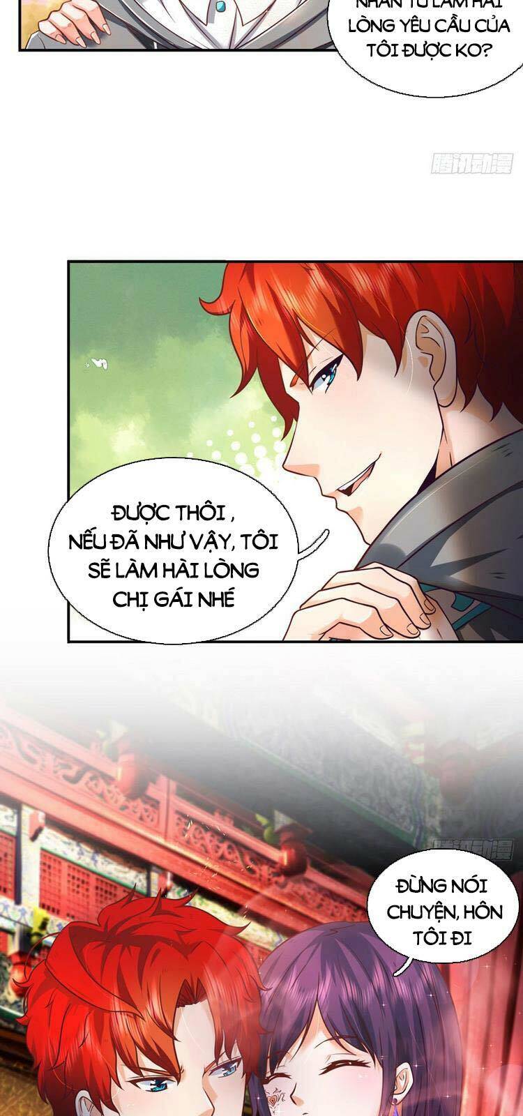 Ta Chẳng Làm Gì Cũng Vô Địch Chapter 6 - Trang 11