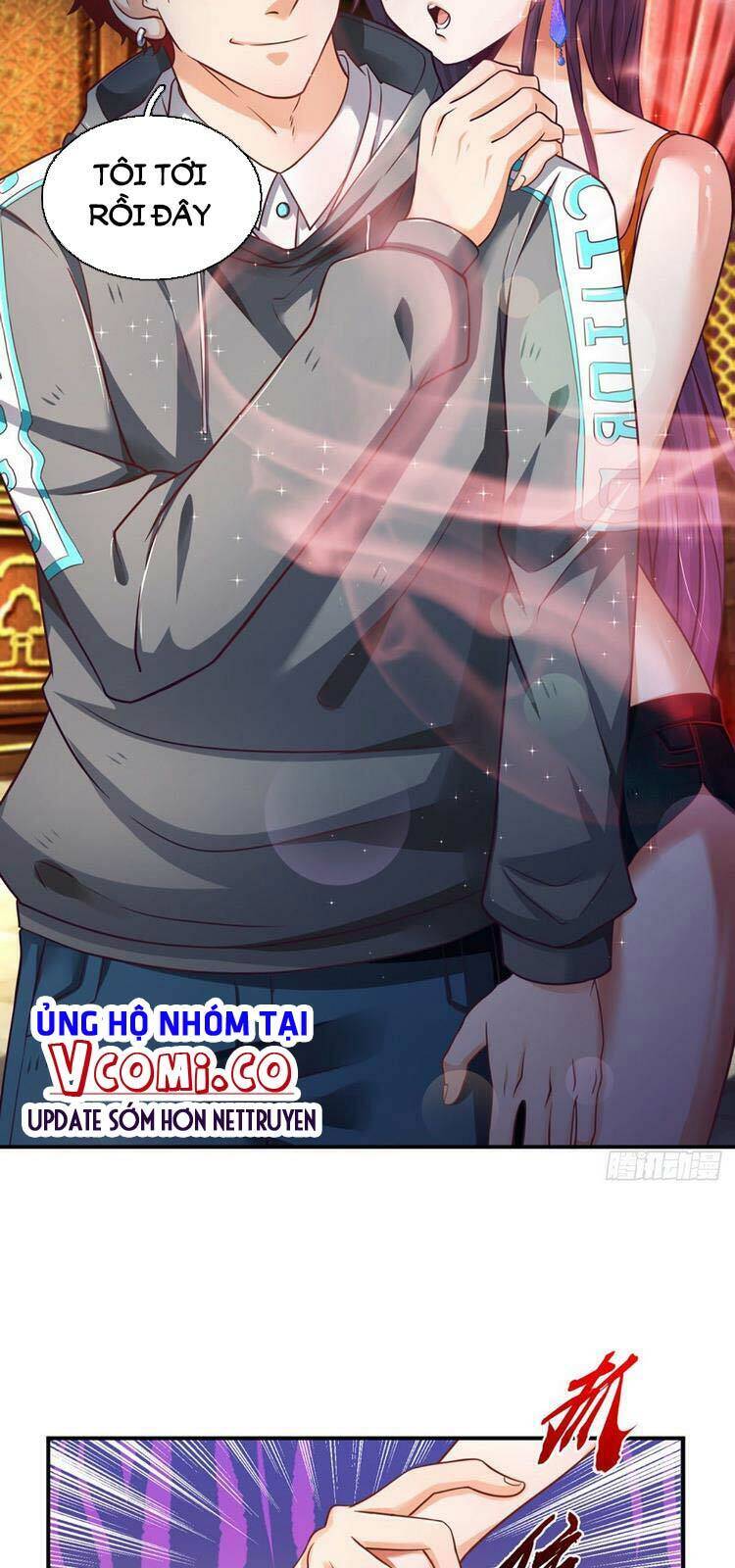 Ta Chẳng Làm Gì Cũng Vô Địch Chapter 6 - Trang 12