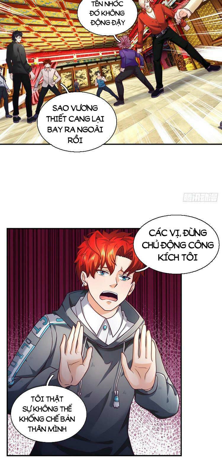 Ta Chẳng Làm Gì Cũng Vô Địch Chapter 7 - Trang 17