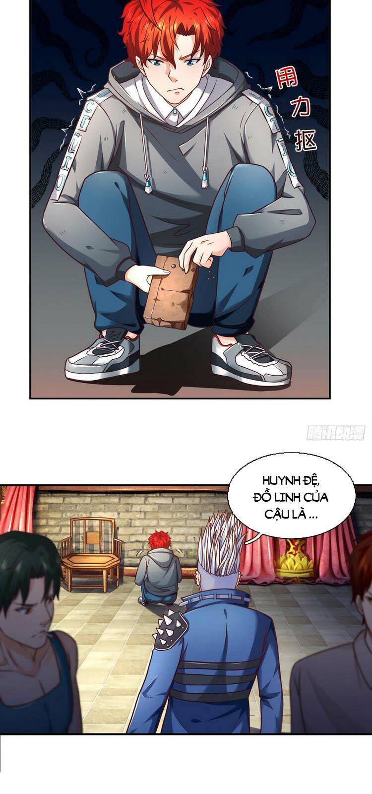 Ta Chẳng Làm Gì Cũng Vô Địch Chapter 7 - Trang 7