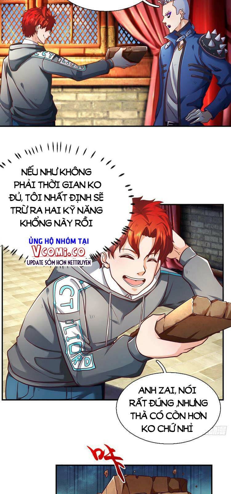 Ta Chẳng Làm Gì Cũng Vô Địch Chapter 7 - Trang 9