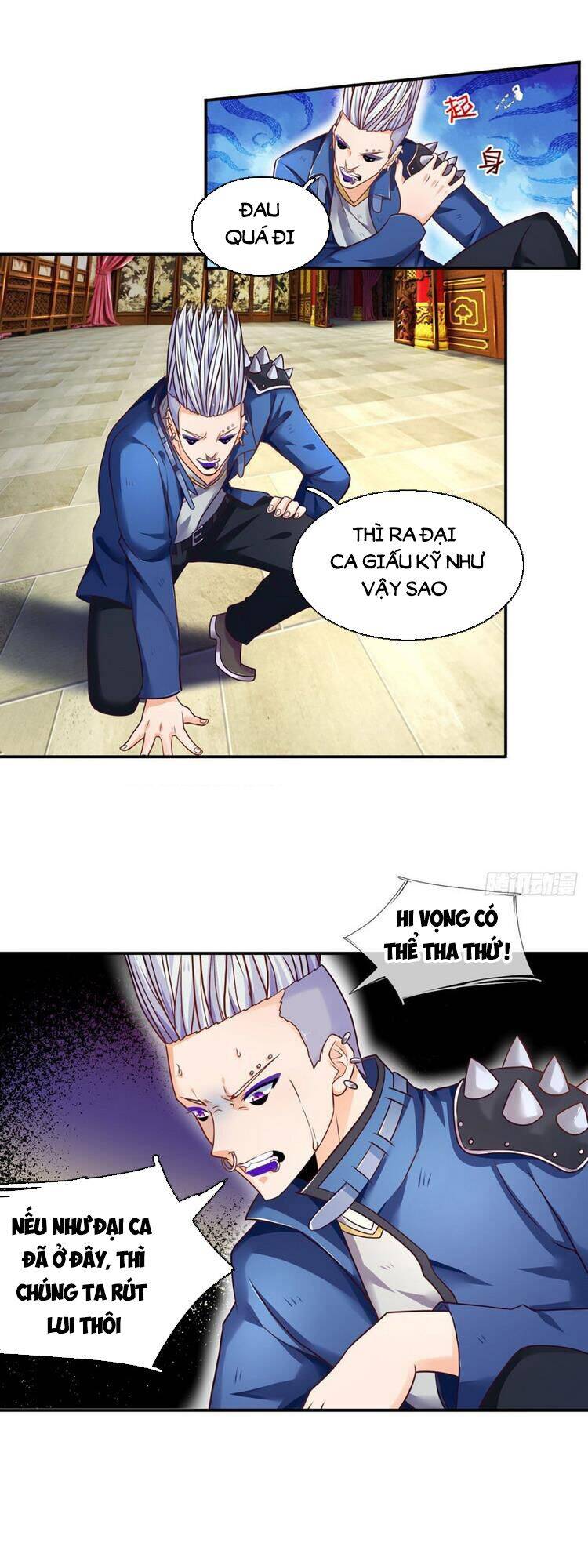 Ta Chẳng Làm Gì Cũng Vô Địch Chapter 8 - Trang 1