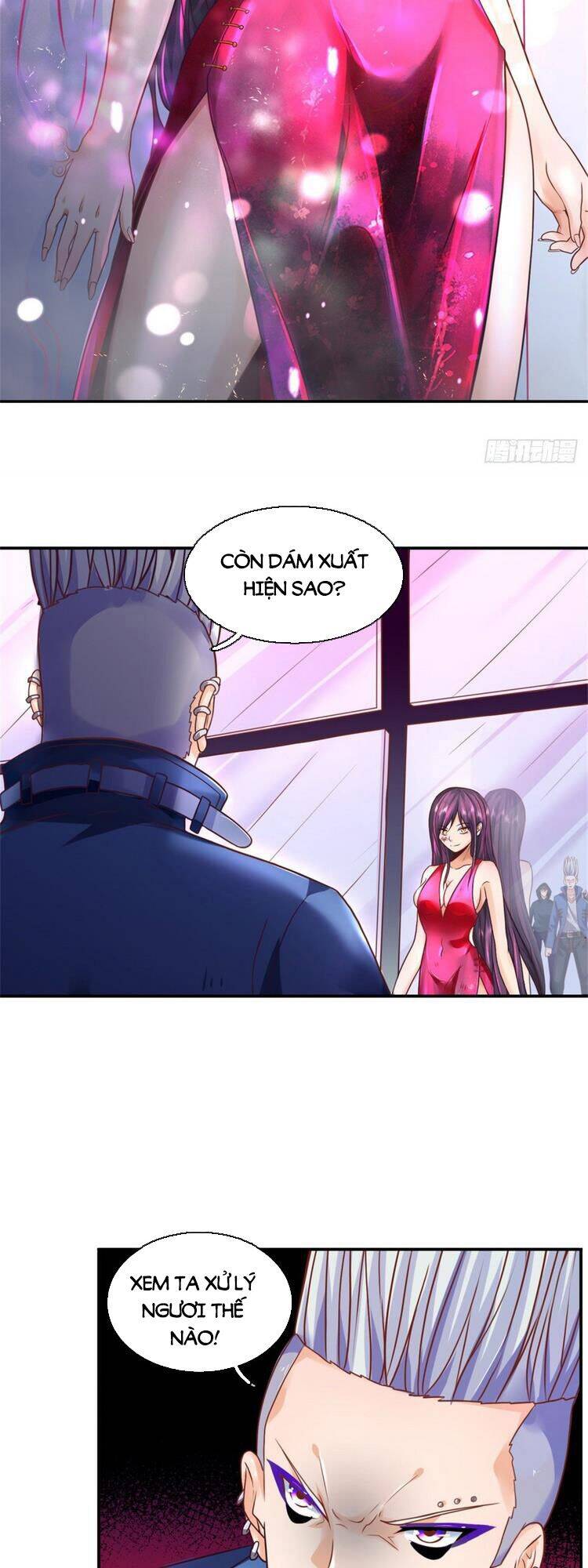 Ta Chẳng Làm Gì Cũng Vô Địch Chapter 8 - Trang 10