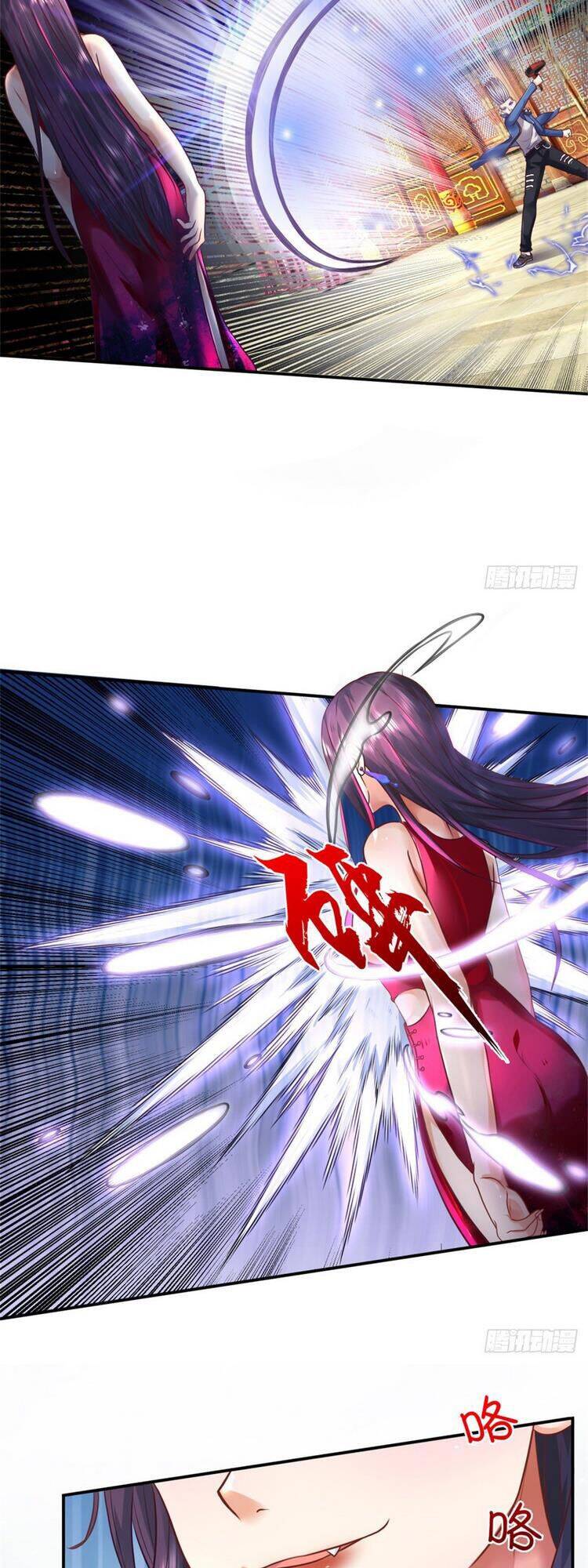Ta Chẳng Làm Gì Cũng Vô Địch Chapter 8 - Trang 12