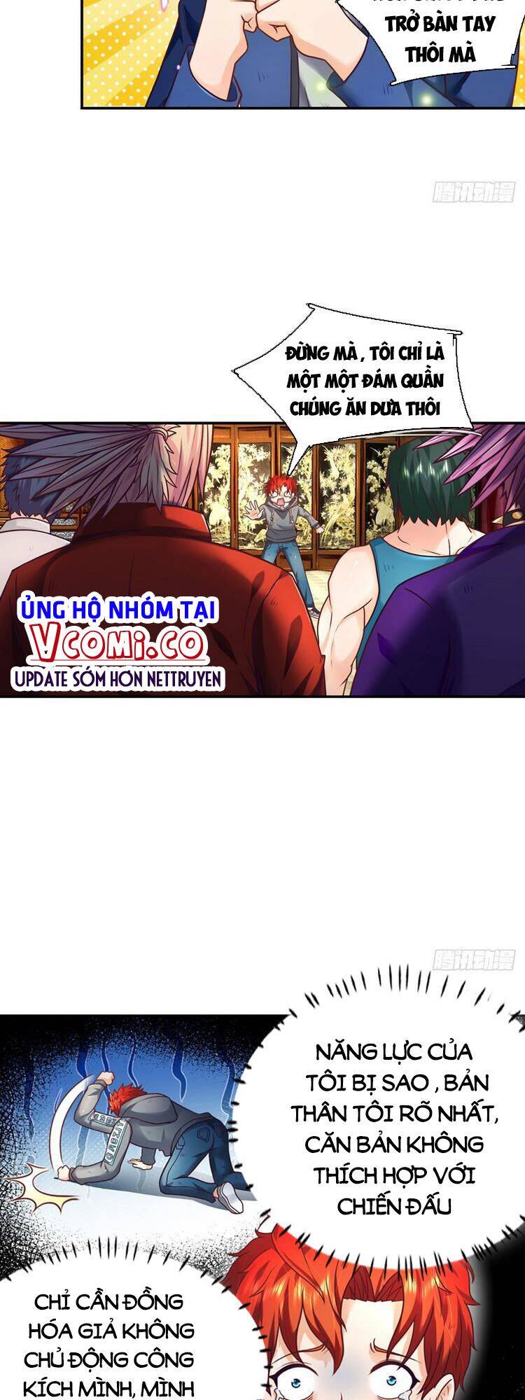 Ta Chẳng Làm Gì Cũng Vô Địch Chapter 8 - Trang 3