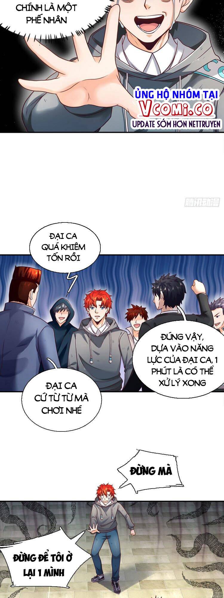 Ta Chẳng Làm Gì Cũng Vô Địch Chapter 8 - Trang 4
