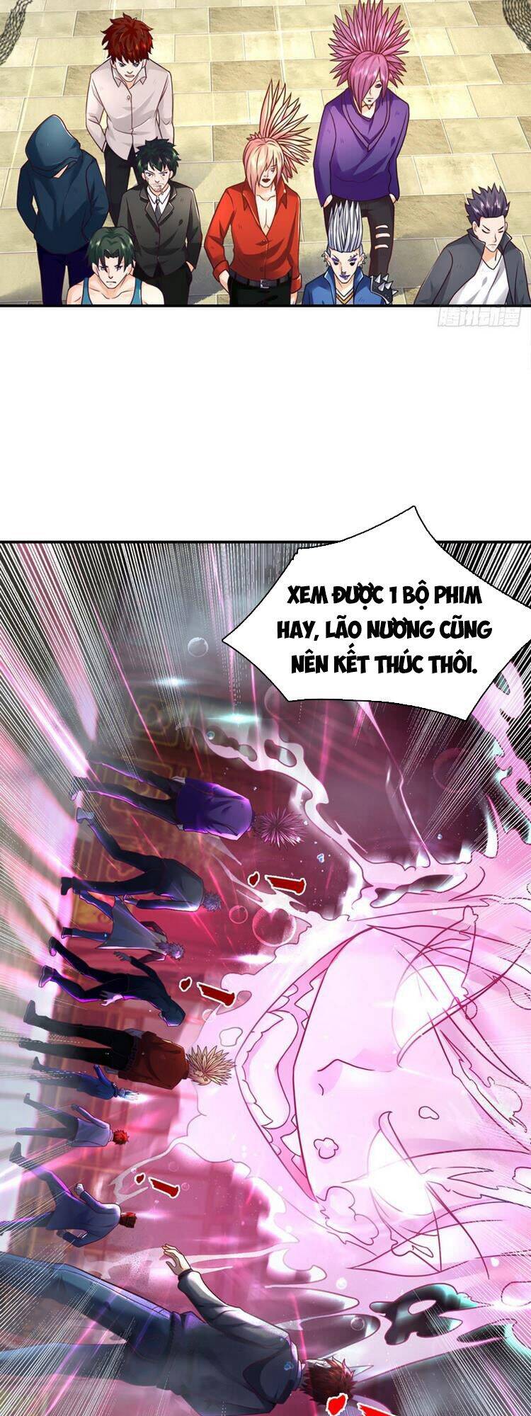 Ta Chẳng Làm Gì Cũng Vô Địch Chapter 8 - Trang 5