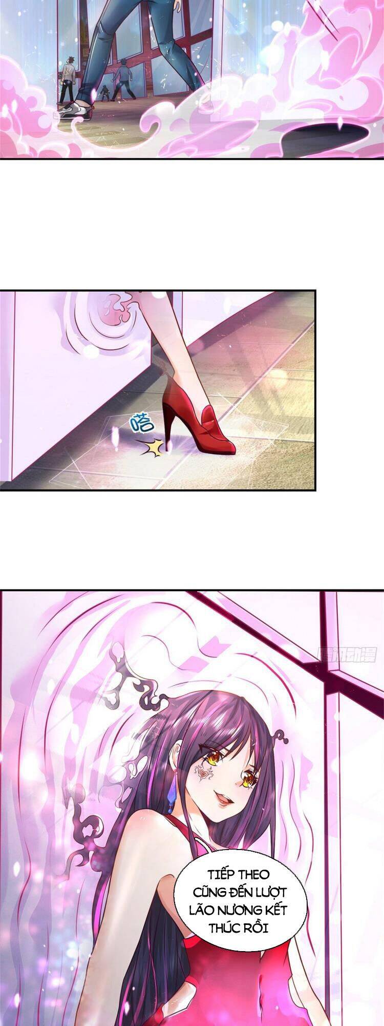 Ta Chẳng Làm Gì Cũng Vô Địch Chapter 8 - Trang 9