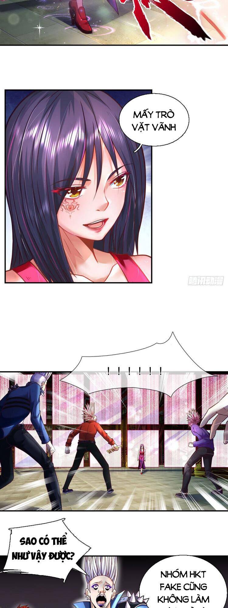 Ta Chẳng Làm Gì Cũng Vô Địch Chapter 9 - Trang 4