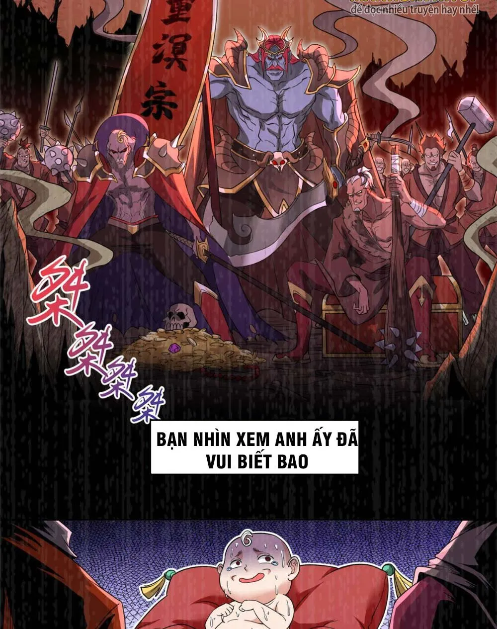 Ta Chỉ Muốn An Tĩnh Lặng Lẽ Tu Luyện Chapter 1 - Trang 11