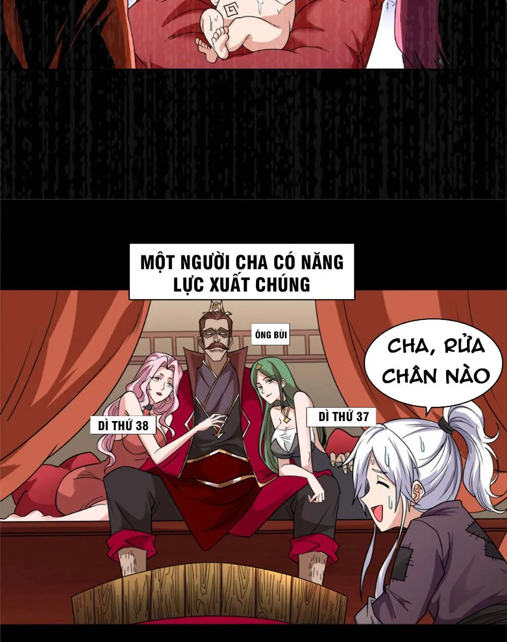 Ta Chỉ Muốn An Tĩnh Lặng Lẽ Tu Luyện Chapter 1 - Trang 12