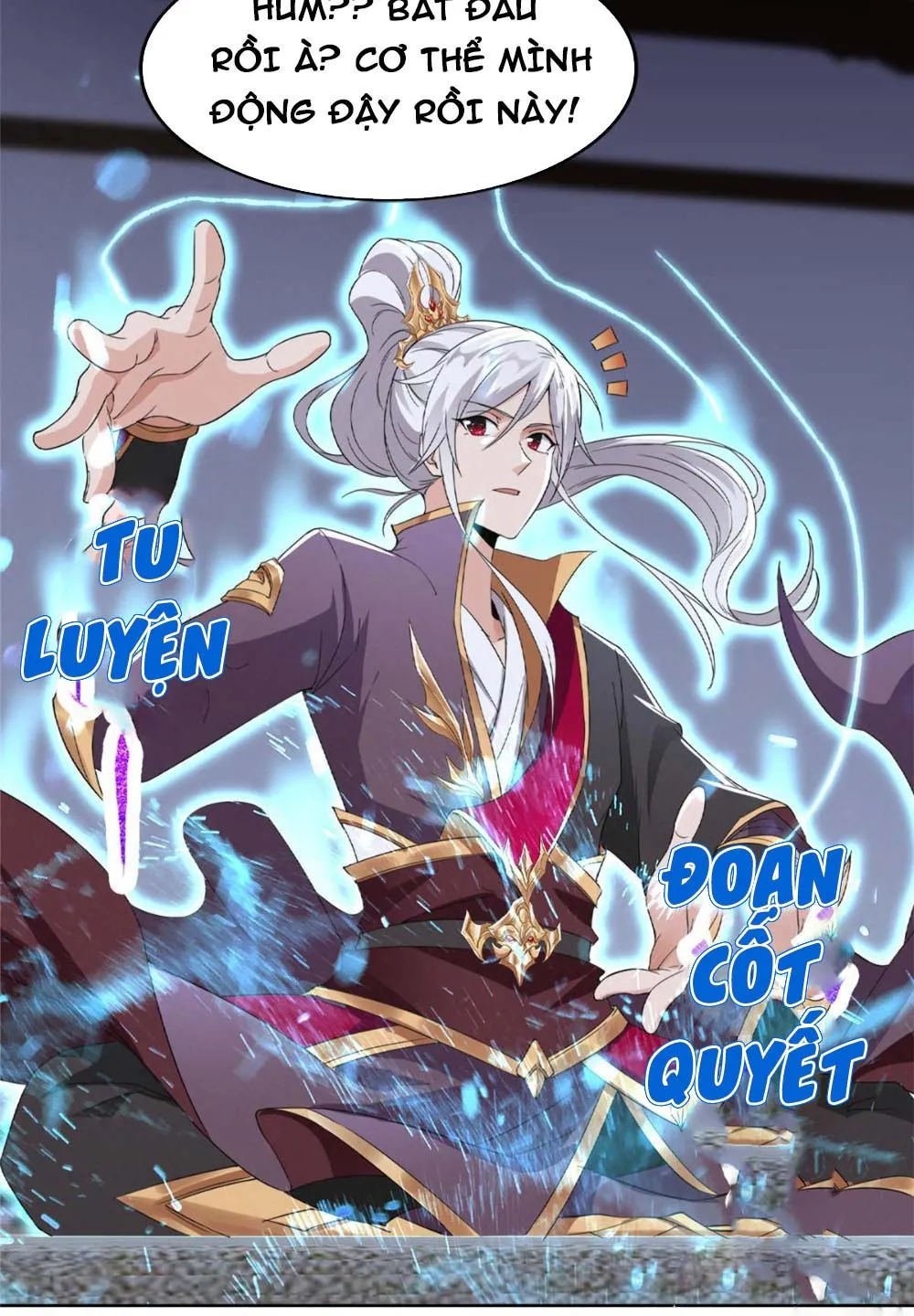 Ta Chỉ Muốn An Tĩnh Lặng Lẽ Tu Luyện Chapter 1 - Trang 36