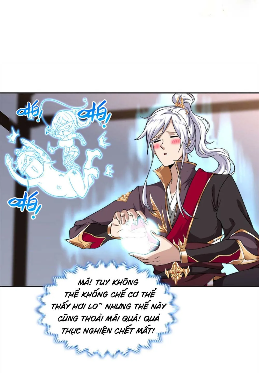 Ta Chỉ Muốn An Tĩnh Lặng Lẽ Tu Luyện Chapter 1 - Trang 37