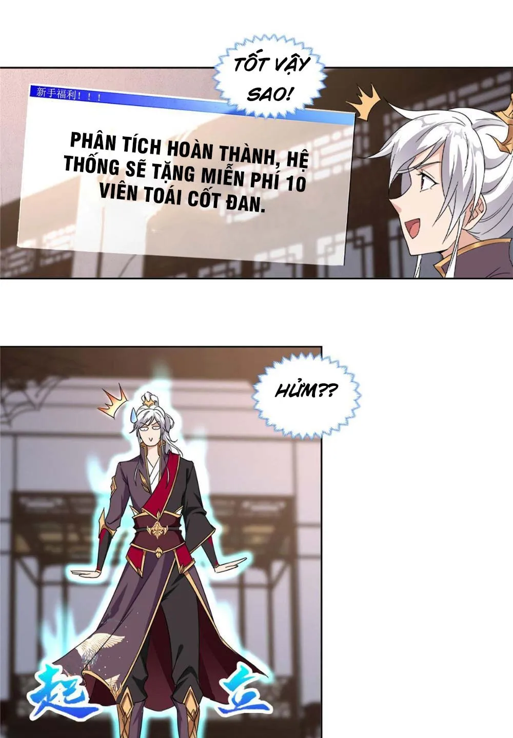 Ta Chỉ Muốn An Tĩnh Lặng Lẽ Tu Luyện Chapter 1 - Trang 41
