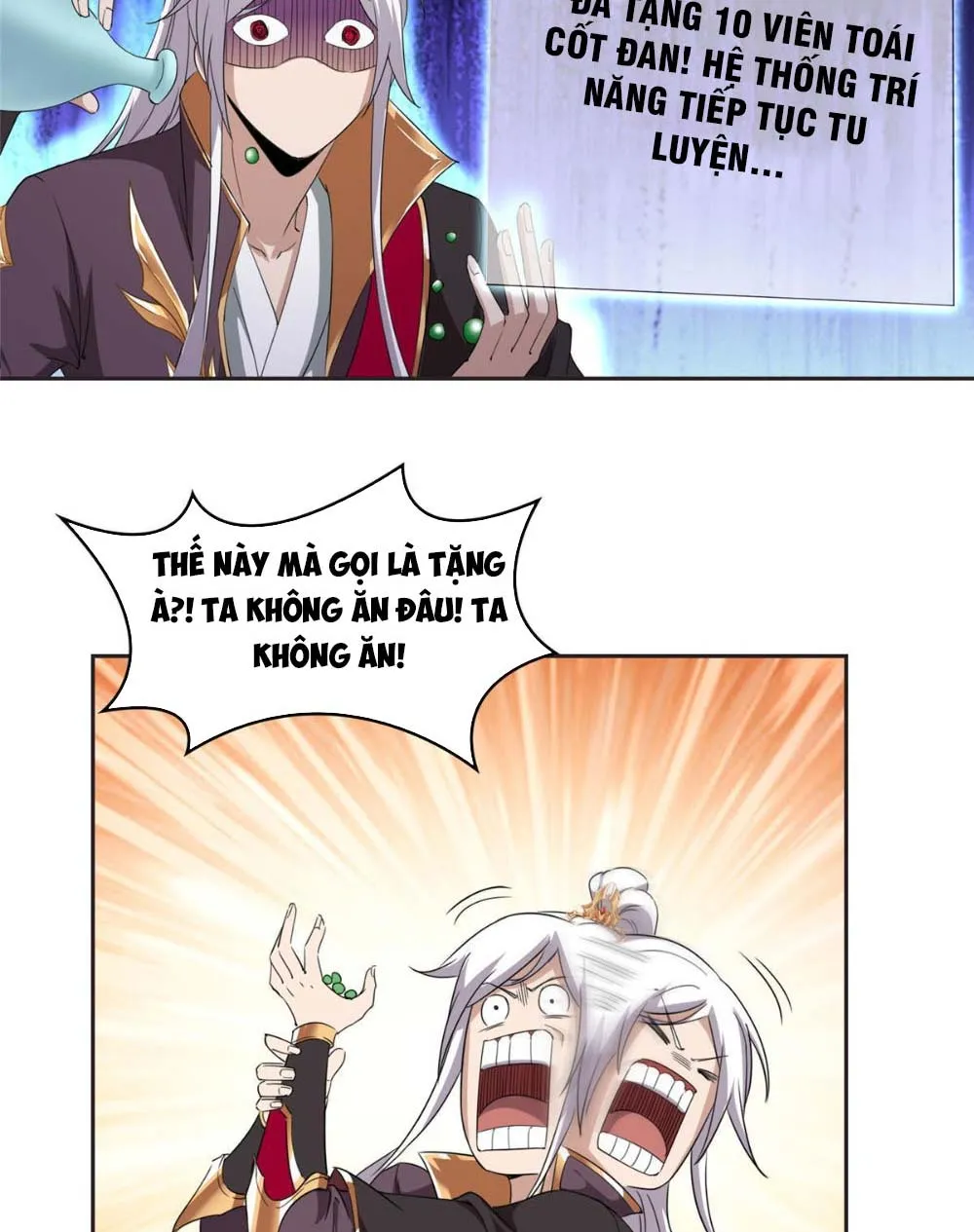 Ta Chỉ Muốn An Tĩnh Lặng Lẽ Tu Luyện Chapter 2 - Trang 19
