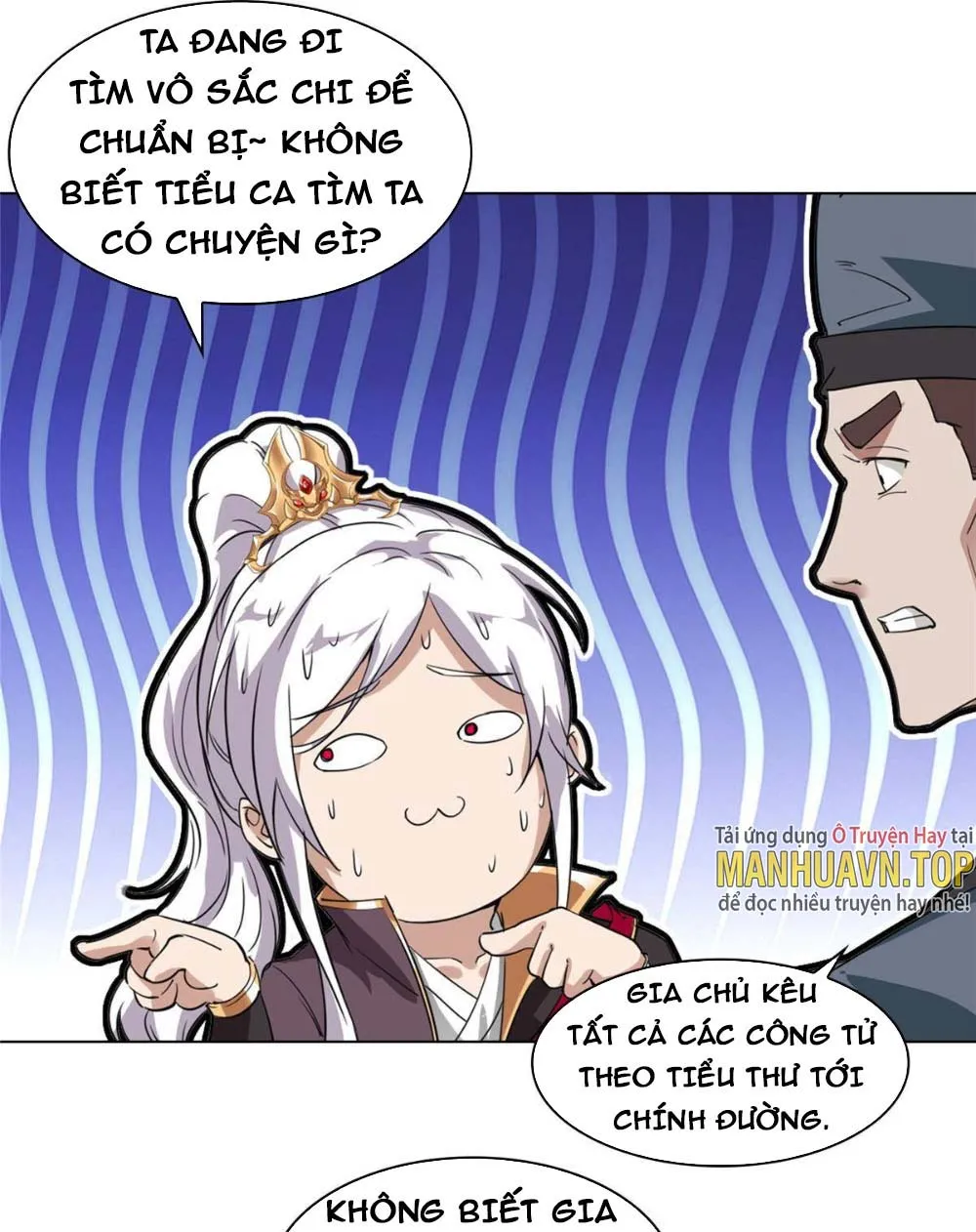 Ta Chỉ Muốn An Tĩnh Lặng Lẽ Tu Luyện Chapter 3 - Trang 2