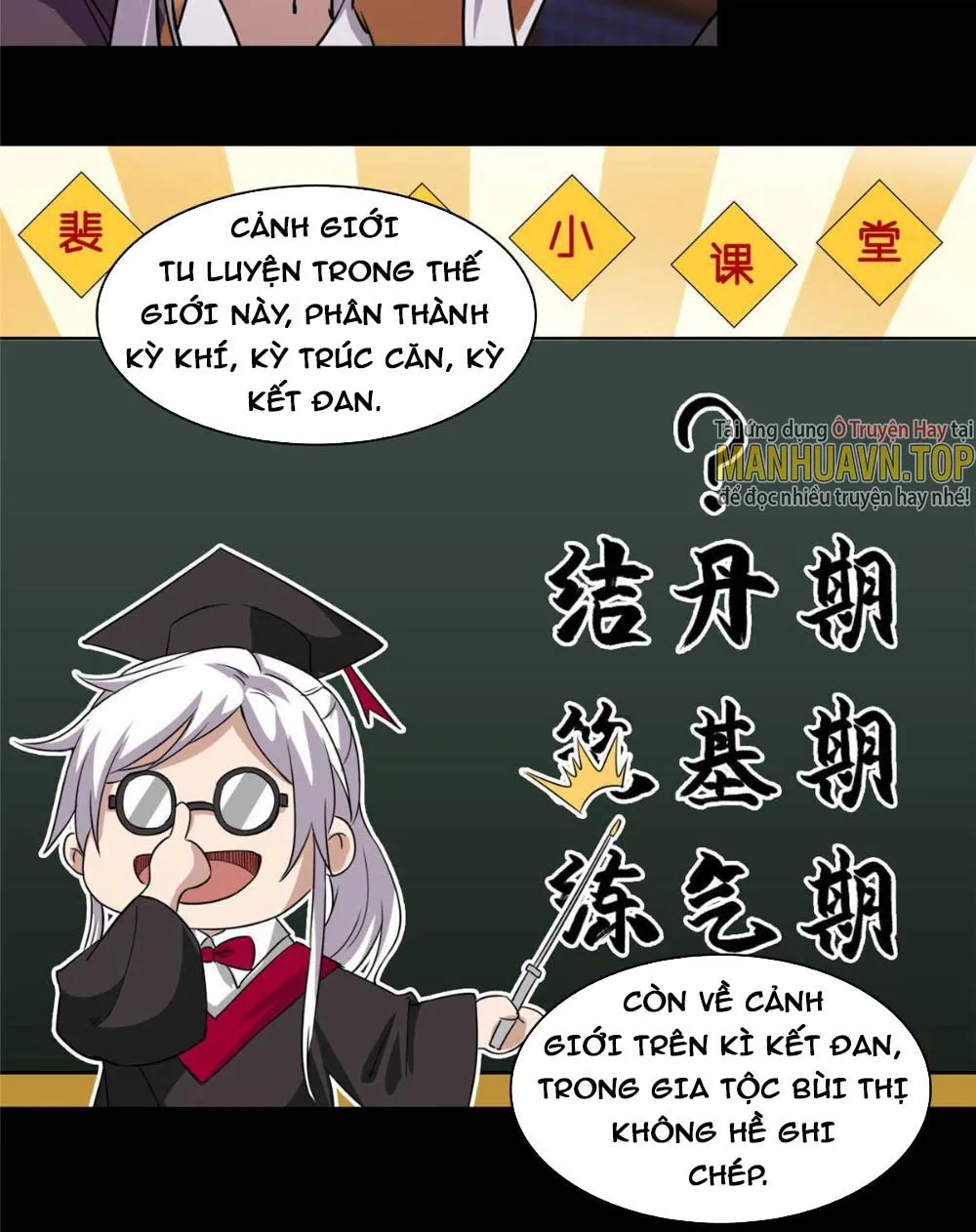 Ta Chỉ Muốn An Tĩnh Lặng Lẽ Tu Luyện Chapter 3 - Trang 20
