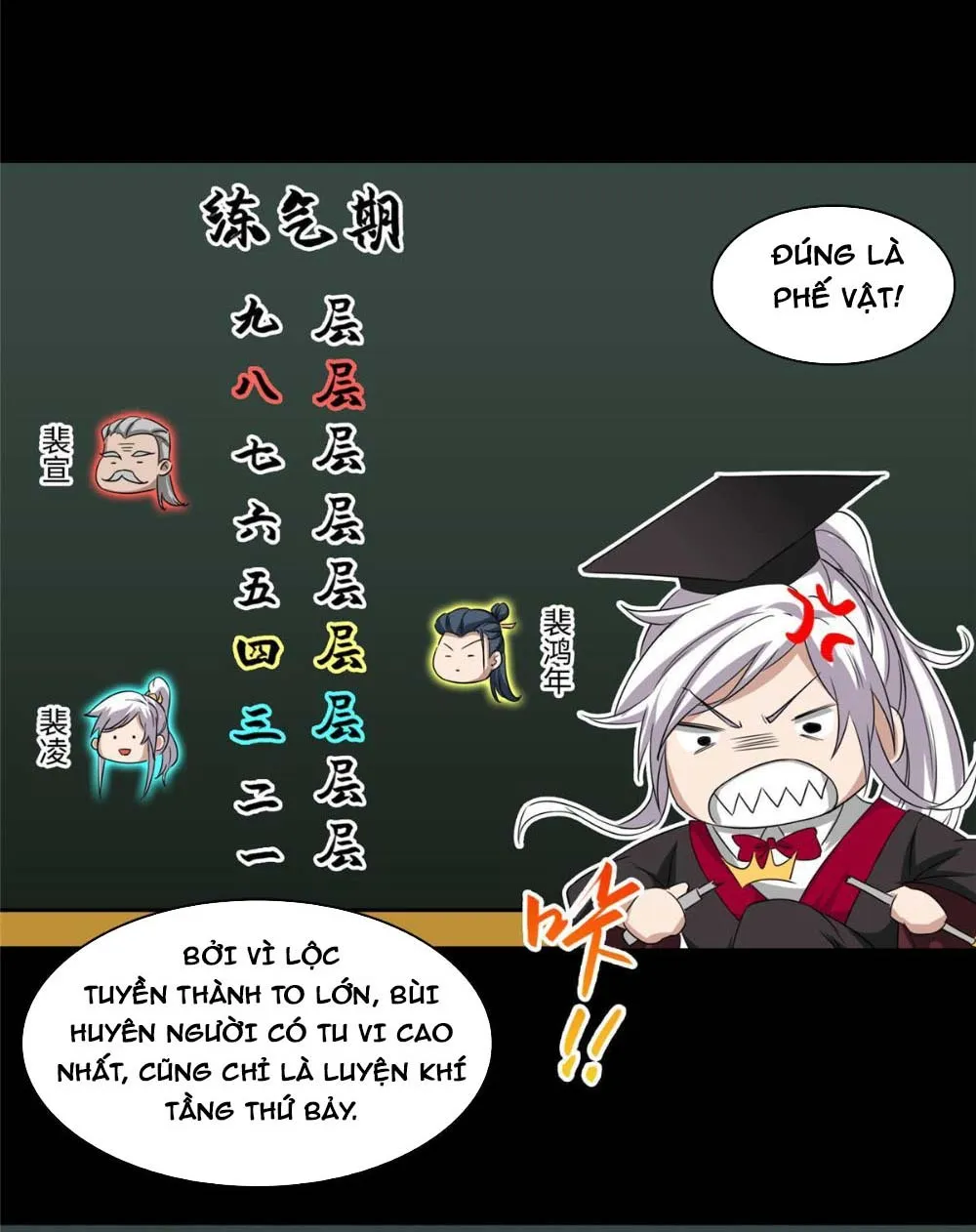 Ta Chỉ Muốn An Tĩnh Lặng Lẽ Tu Luyện Chapter 3 - Trang 21
