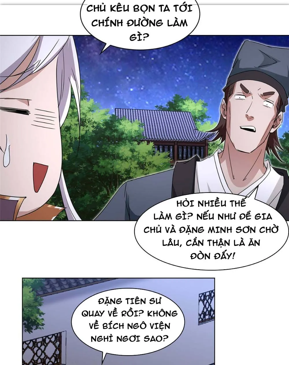 Ta Chỉ Muốn An Tĩnh Lặng Lẽ Tu Luyện Chapter 3 - Trang 3