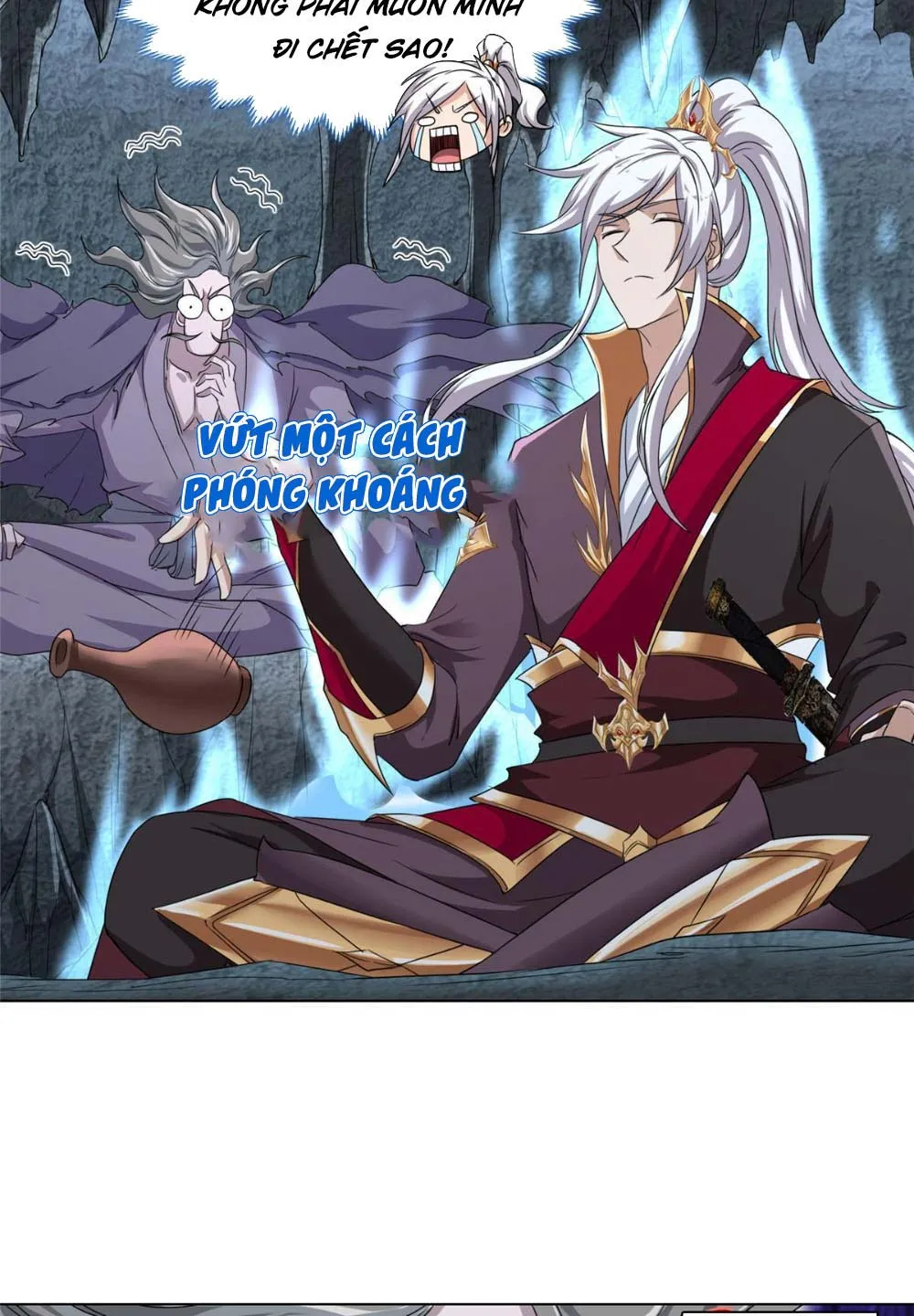 Ta Chỉ Muốn An Tĩnh Lặng Lẽ Tu Luyện Chapter 4 - Trang 38