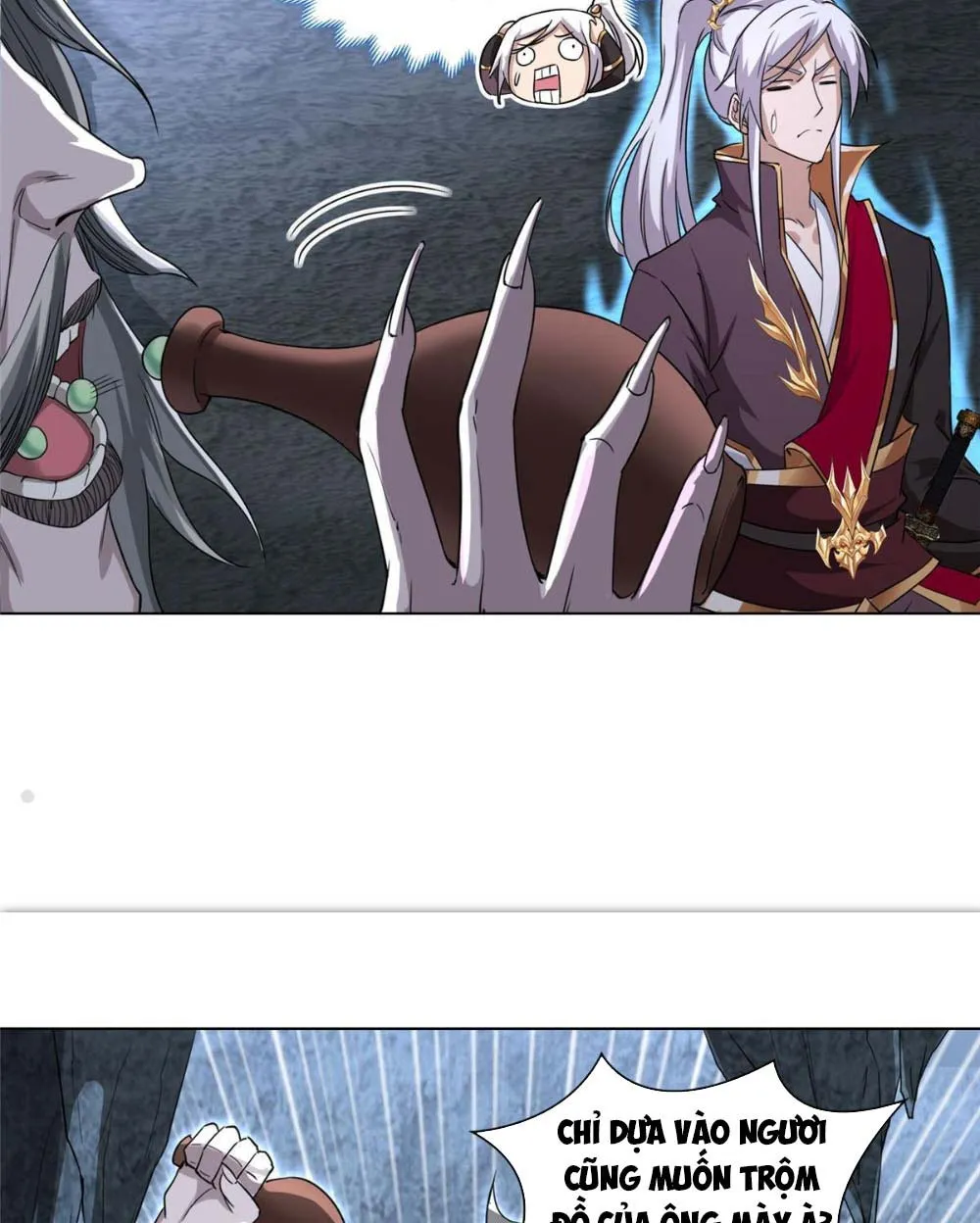 Ta Chỉ Muốn An Tĩnh Lặng Lẽ Tu Luyện Chapter 5 - Trang 3