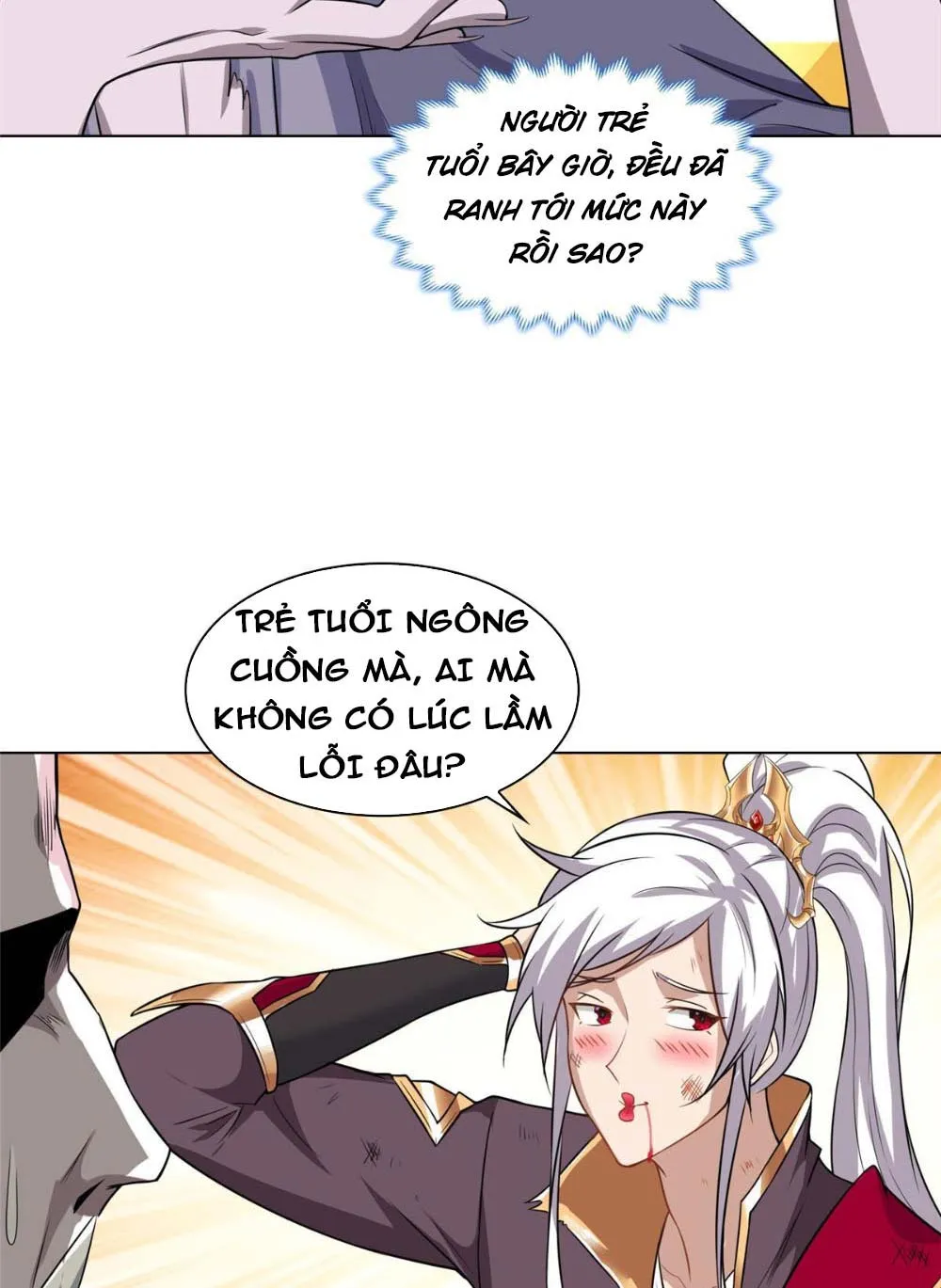 Ta Chỉ Muốn An Tĩnh Lặng Lẽ Tu Luyện Chapter 5 - Trang 32