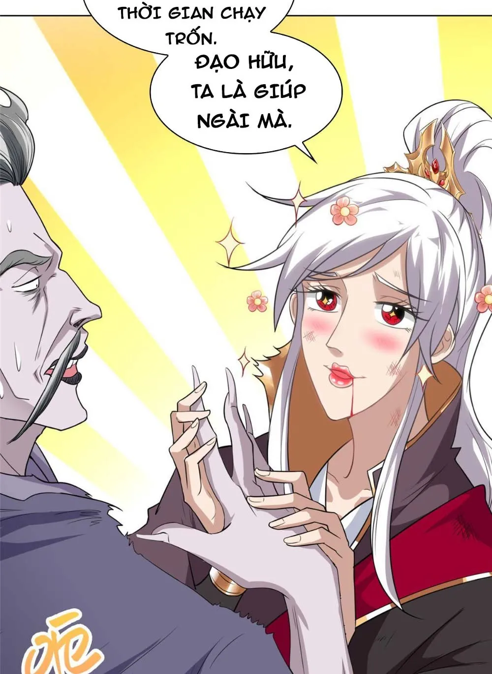 Ta Chỉ Muốn An Tĩnh Lặng Lẽ Tu Luyện Chapter 5 - Trang 34