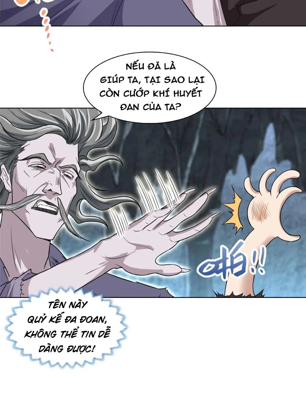 Ta Chỉ Muốn An Tĩnh Lặng Lẽ Tu Luyện Chapter 5 - Trang 35