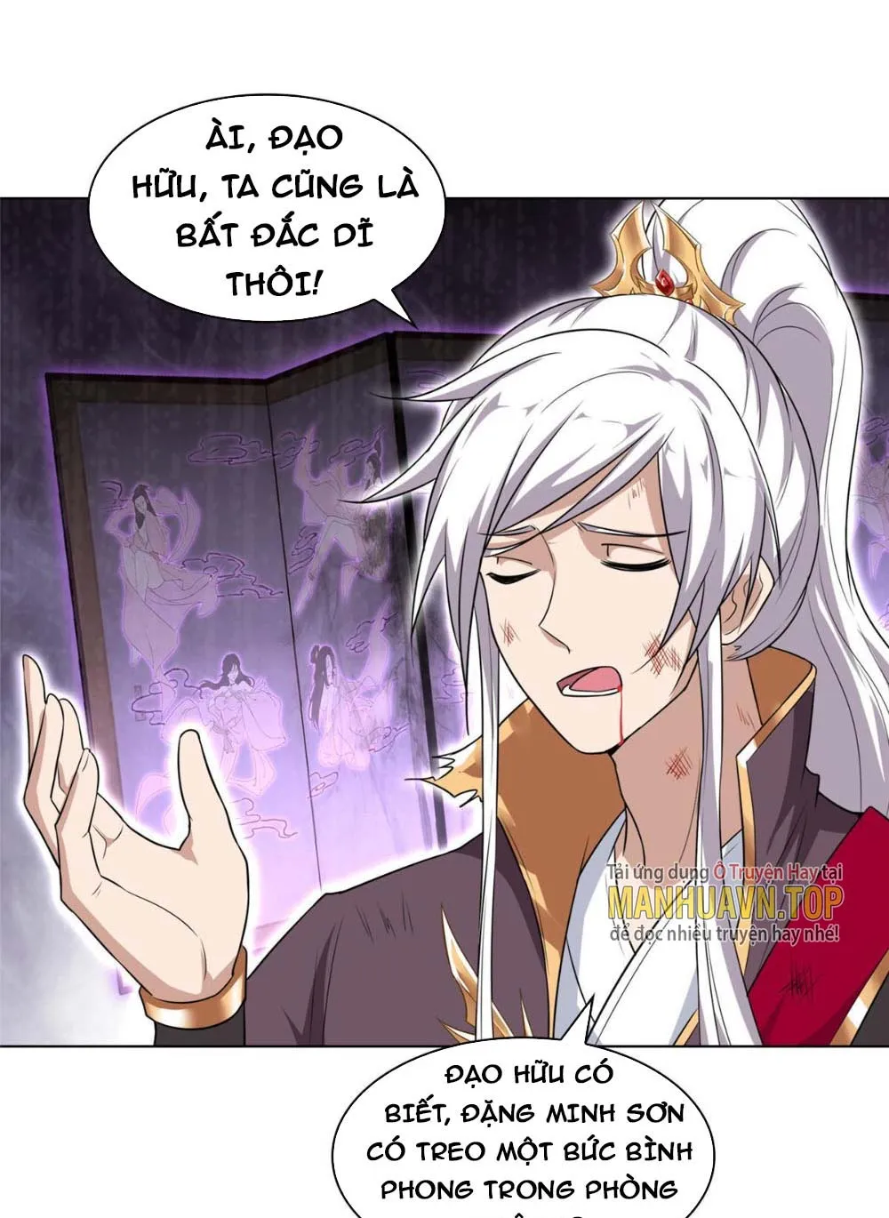 Ta Chỉ Muốn An Tĩnh Lặng Lẽ Tu Luyện Chapter 5 - Trang 36
