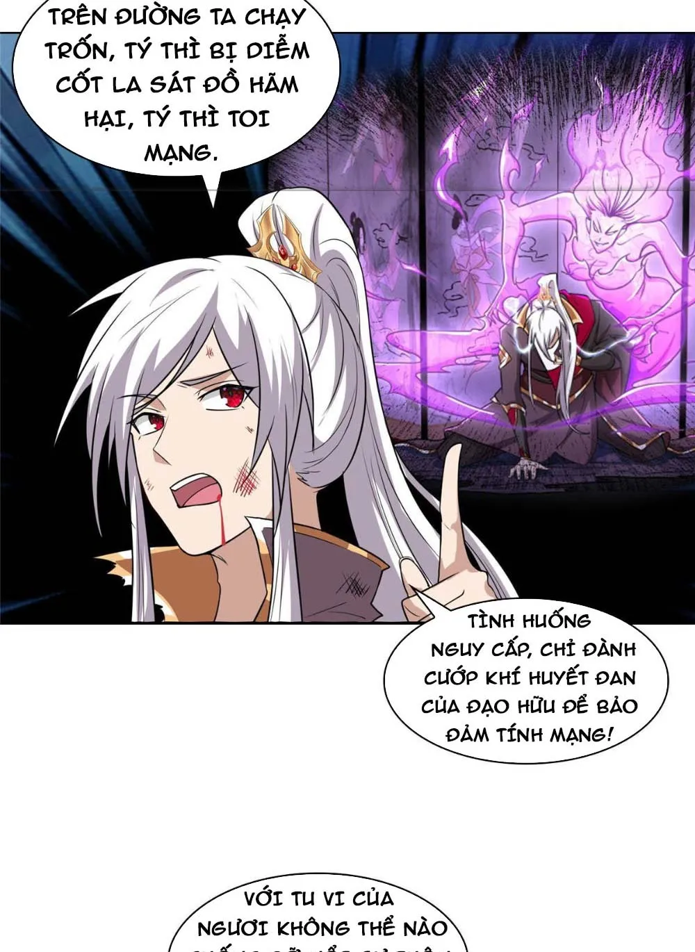 Ta Chỉ Muốn An Tĩnh Lặng Lẽ Tu Luyện Chapter 5 - Trang 39
