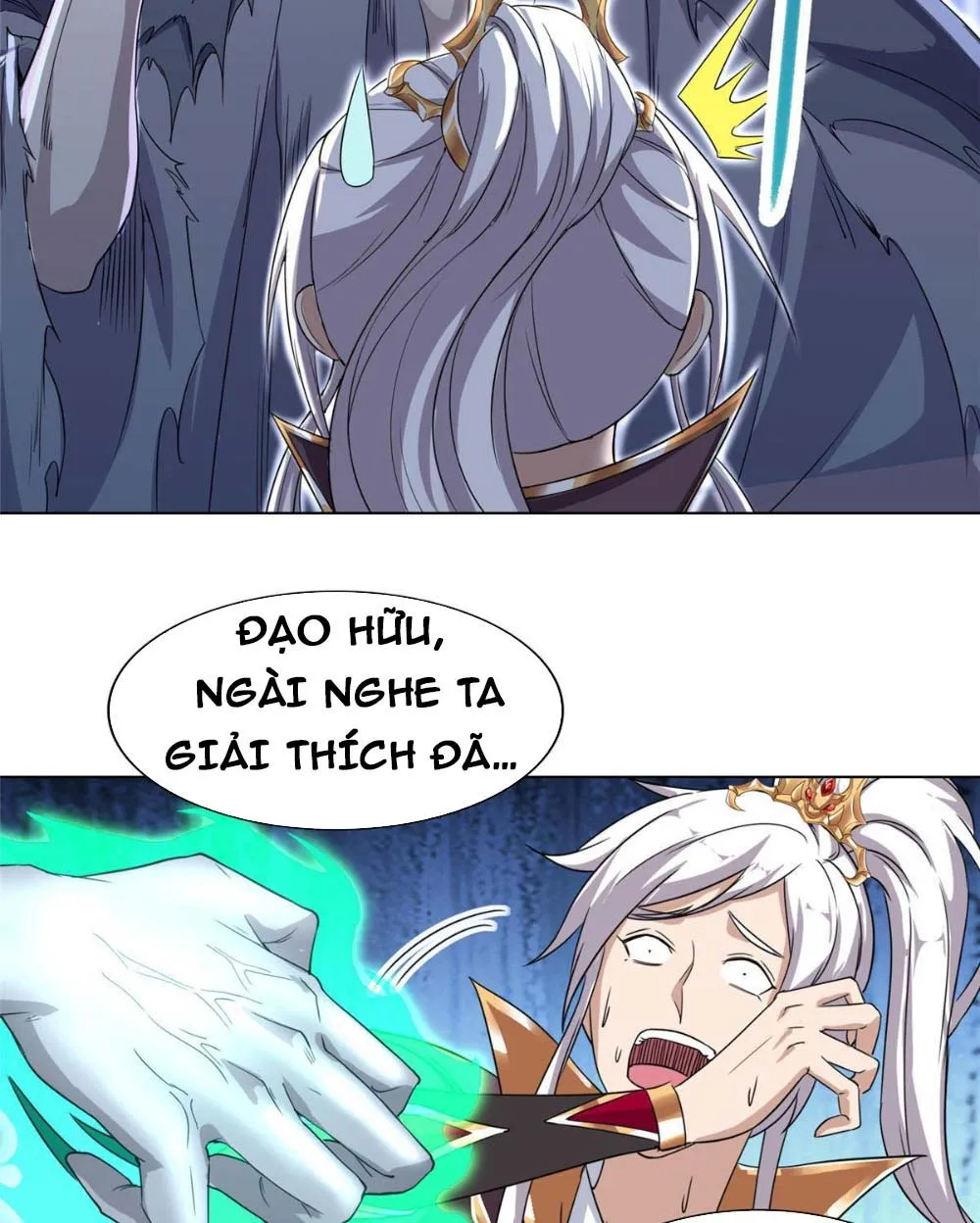 Ta Chỉ Muốn An Tĩnh Lặng Lẽ Tu Luyện Chapter 5 - Trang 8