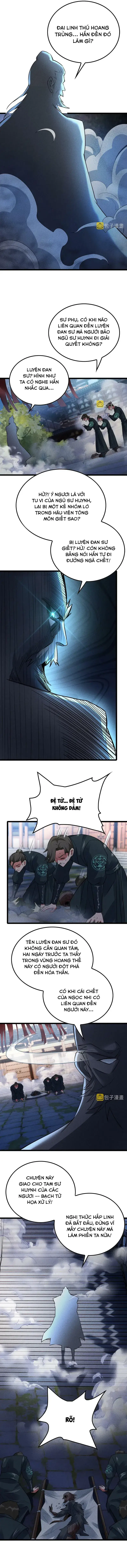 Ta Chỉ Muốn Luyện Đan, Nào Ngờ Phi Thăng Thành Thần Chapter 10 - Trang 5